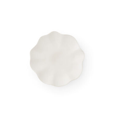 Sophie Conran Floret 8.5 Inch Salad Plate, Cream